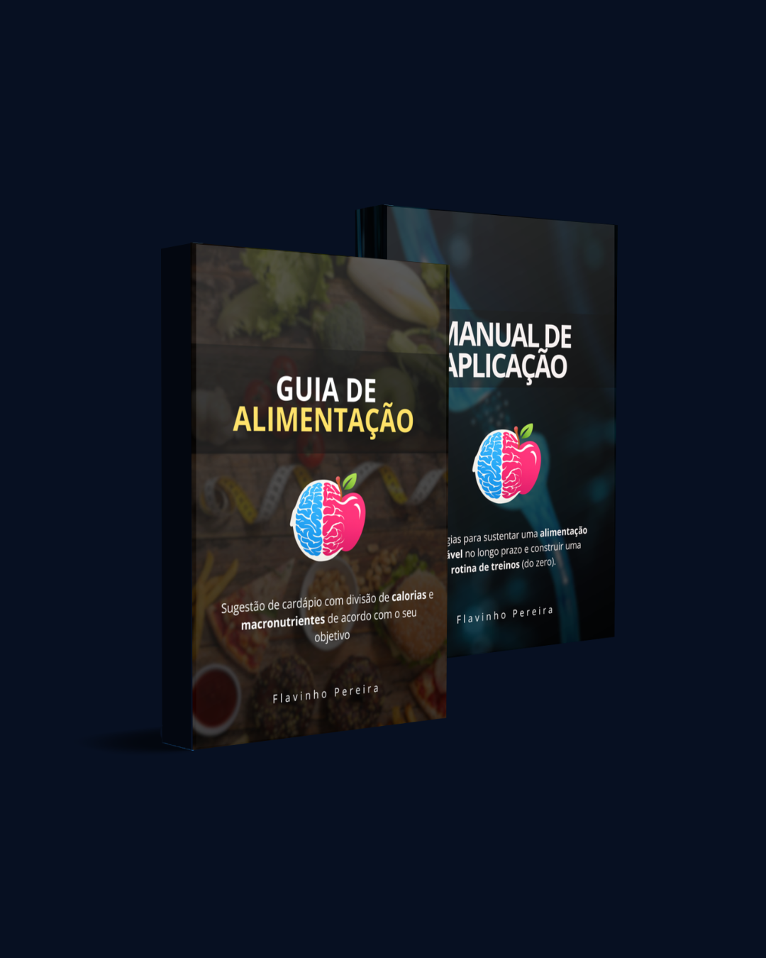 Mockup do e-book Guia Alimentar